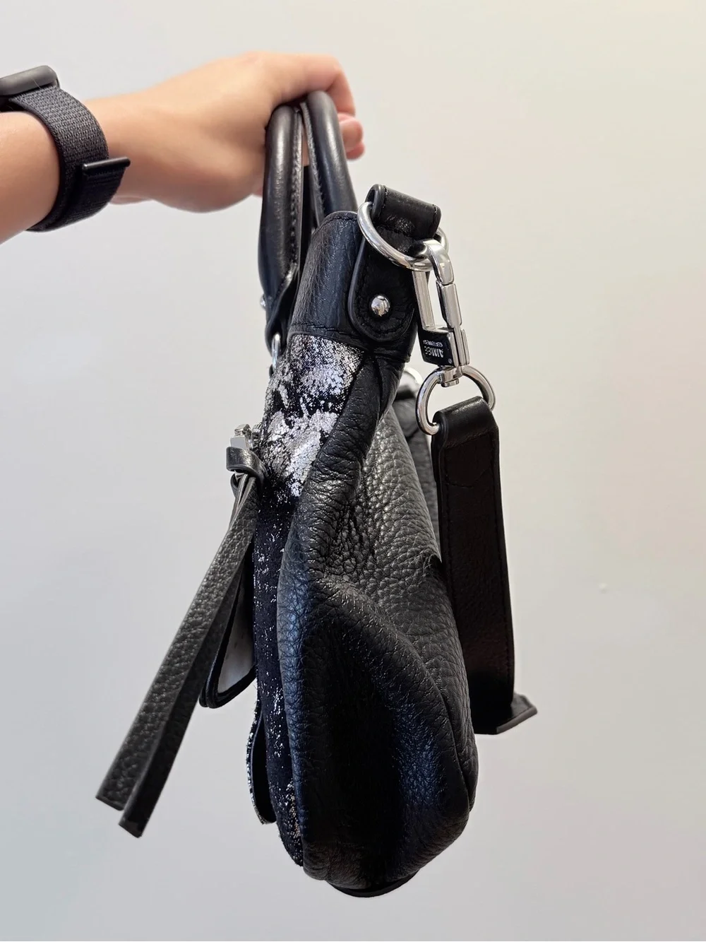 Aimee Kestenberg The Road Trip Leather Satchel Bag